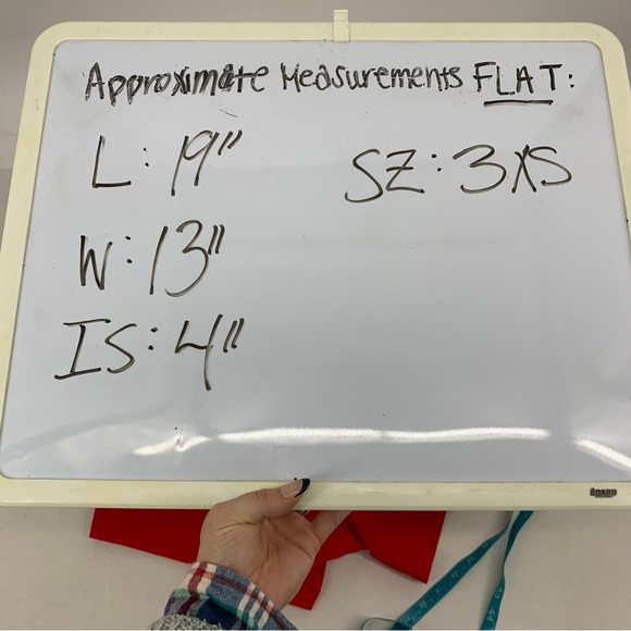 Universal Standard ‘Red Alert’ Pull On Swim Shorts Size XXXS NWT - Picture 10 of 10